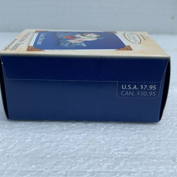 Cool Decade Fox Hallmark Keepsake Christmas Tree Ornament - 2003 - Picture 9 of 9